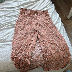 NWT Ultra flirt floral skirt never been worn